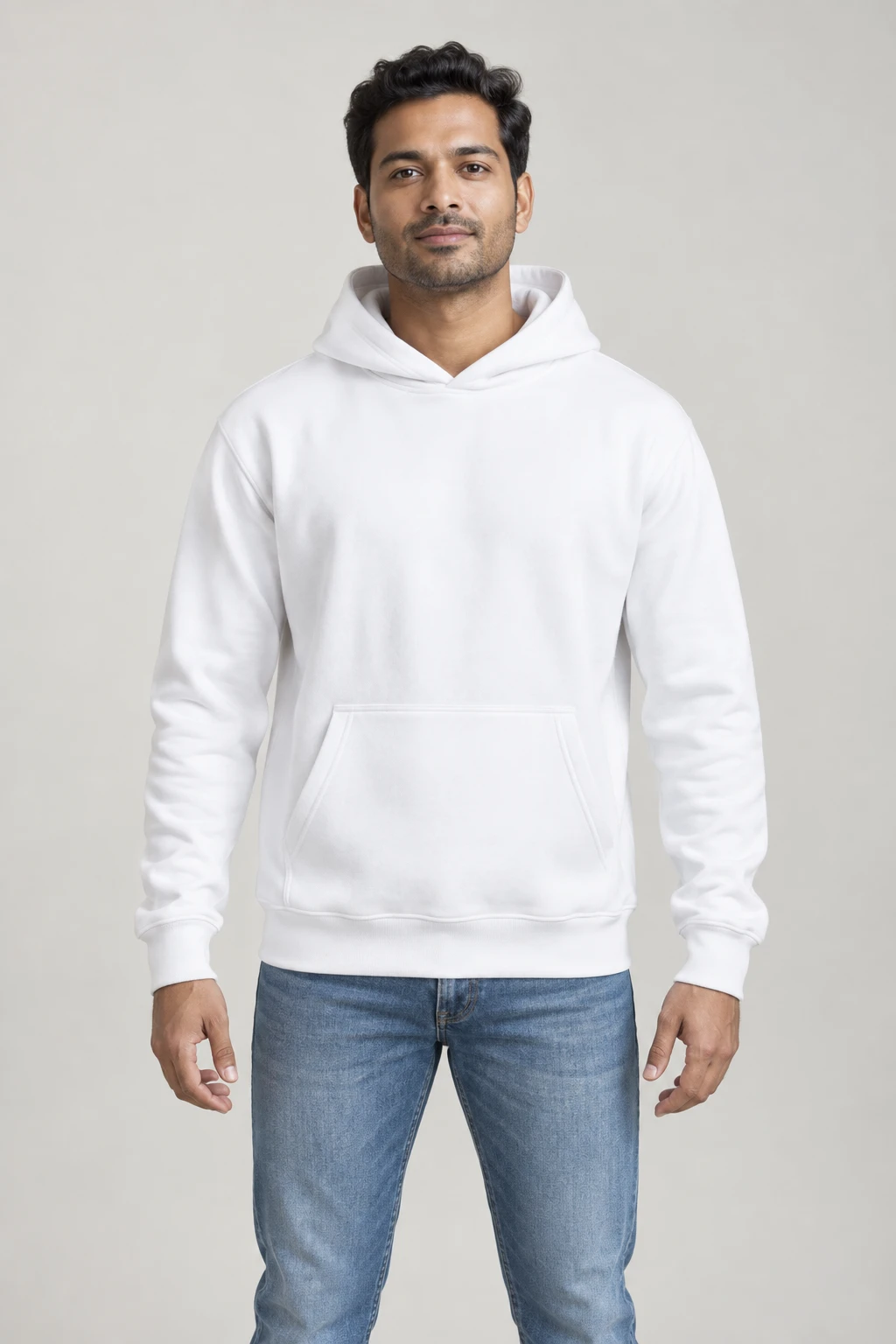 Men’s hoodie ready for your own artwork