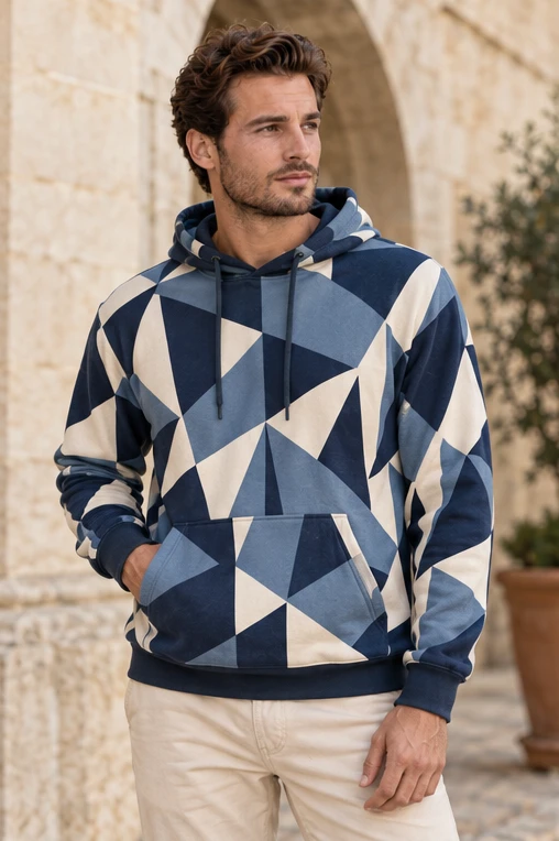 Midnight Hoodie — Front view